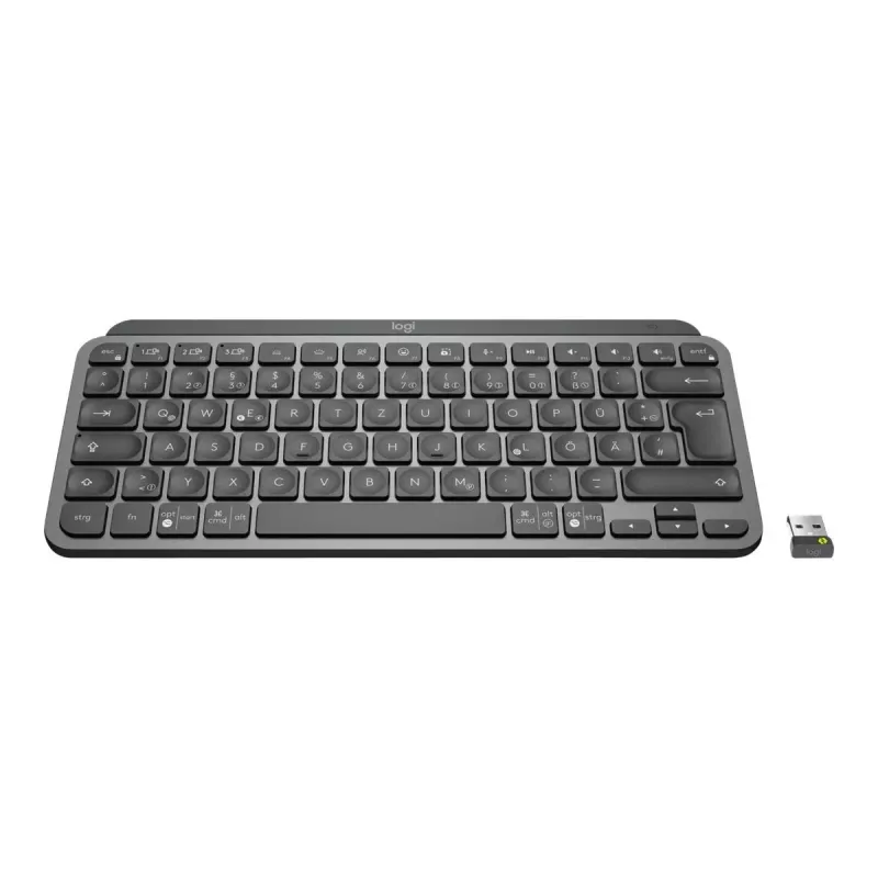 Logitech MX Keys Mini for Business - traadita kompaktne taustvalgustusega klaviatuur, grafiit, US Intl