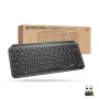 Logitech MX Keys Mini for Business - traadita kompaktne taustvalgustusega klaviatuur, grafiit, US Intl