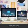 Logitech MX Keys Mini for Mac - juhtmevaba klaviatuur - taustvalgustusega - Space Gray