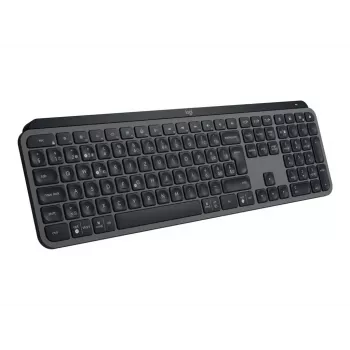 Logitech MX Keys S Wireless Keyboard - Graphite - Bluetooth