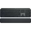 Logitech MX Keys S Wireless Keyboard - Graphite - Bluetooth