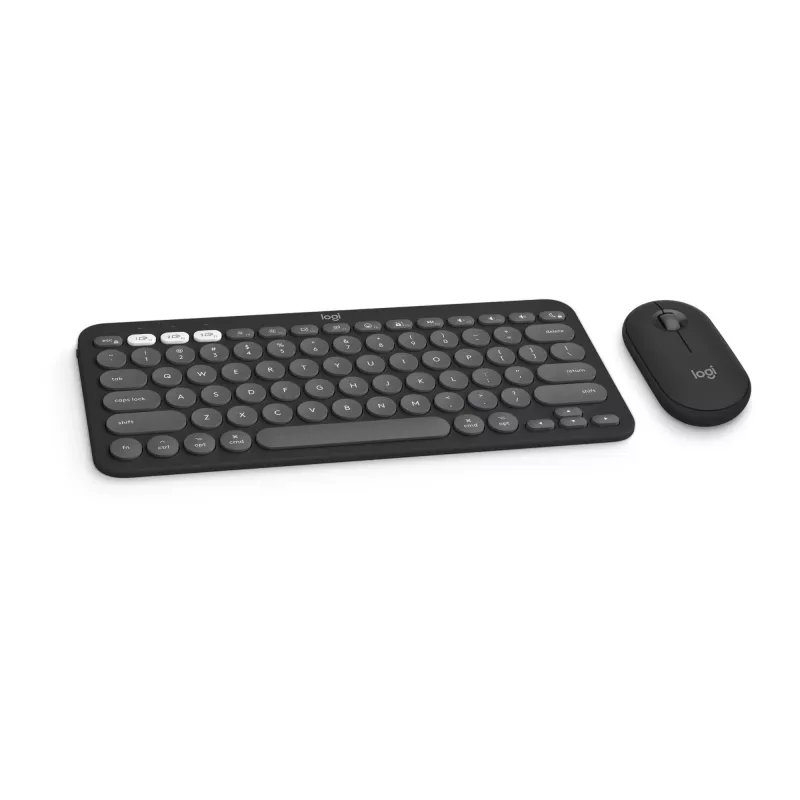 Logitech Pebble 2 Combo for Mac - klaviatuuri ja hiire komplekt