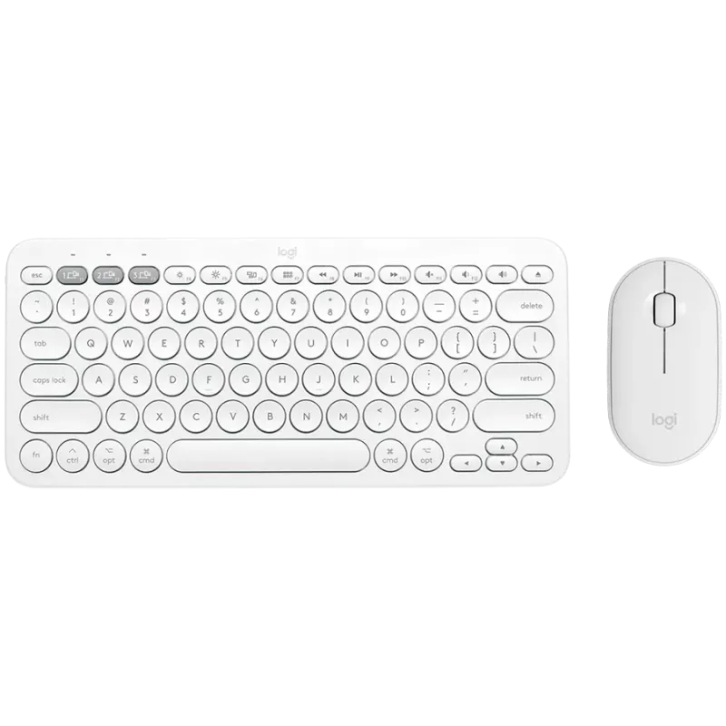 Logitech Pebble 2 Combo - klaviatuuri ja hiire komplekt