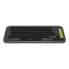 Logitech POP Icon Keys juhtmevaba kompaktne mehaaniline klaviatuur, Blast Yellow