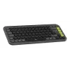 Logitech POP Icon Keys juhtmevaba kompaktne mehaaniline klaviatuur, Blast Yellow