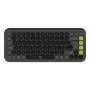 Logitech POP Icon Keys juhtmevaba kompaktne mehaaniline klaviatuur, Blast Yellow