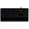 Logitech Prodigy G213 Prodigy mänguklaviatuur - taustvalgustusega RGB, QWERTY US English, pritsmekindel, integreeritud käetugi