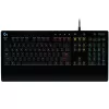 Logitech Prodigy G213 Prodigy mänguklaviatuur - taustvalgustusega RGB, QWERTY US English, pritsmekindel, integreeritud käetugi