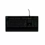 Logitech Prodigy G213 Prodigy mänguklaviatuur - taustvalgustusega RGB, QWERTY US English, pritsmekindel, integreeritud käetugi