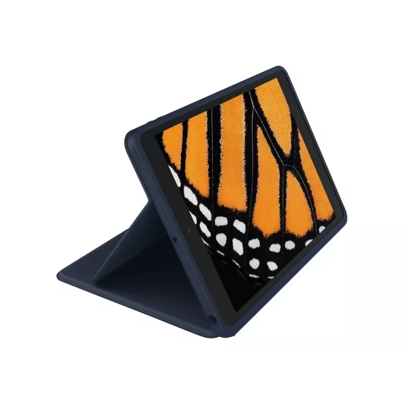 Logitech Rugged Combo 3 Touch for Education - klaviatuur ja kaustakohver - puuteplaadiga - Apple Smart Connector - AZERTY - prantsuse - Classic Blue - haridusasutustele - Apple 10,2-tollisele iPadile