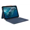 Logitech Rugged Combo 4c Touch Classic Blue (CH) klaviatuurikate puuteplaadiga iPad 7/8/9 jaoks
