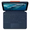 Logitech Rugged Combo 4c Touch Classic Blue (CH) klaviatuurikate puuteplaadiga iPad 7/8/9 jaoks