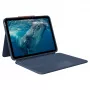Logitech Rugged Combo 4c Touch Classic Blue (CH) klaviatuurikate puuteplaadiga iPad 7/8/9 jaoks