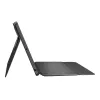 Logitech Rugged Folio klaviatuur ja kaas Apple Smart Connectoriga - AZERTY prantsuse paigutus - grafiit - Apple 10,9-tollisele iPadile (10. põlvkond)