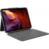 Logitech Rugged Folio koos USA rahvusvahelise QWERTY klaviatuuriga Apple iPad 10. põlvkonna jaoks (A2696) - Grafiit, MIL-STD-810G kukkumiskaitse