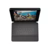 Logitech Rugged Folio koos USA rahvusvahelise QWERTY klaviatuuriga Apple iPad 10. põlvkonna jaoks (A2696) - Grafiit, MIL-STD-810G kukkumiskaitse