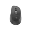 Logitech Signature Comfort Plus Combo MK880 for Business - klaviatuuri ja hiire komplekt - täissuuruses - LED-aku indikaatoriga - juhtmevaba - USB-C, Bluetooth LE - QWERTZ - saksa - grafiithall