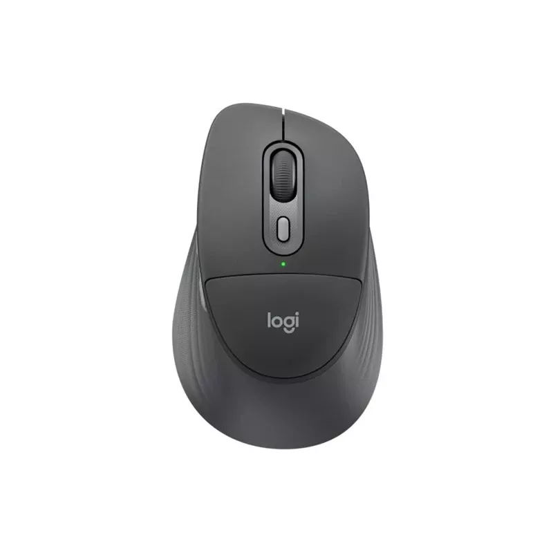 Logitech Signature Comfort Plus Combo MK880 for Business - klaviatuuri ja hiire komplekt - täissuuruses - LED-aku indikaatoriga - juhtmevaba - USB-C, Bluetooth LE - QWERTZ - saksa - grafiithall