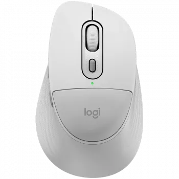 Logitech Signature Comfort Plus MK880 Wireless Combo - Off-White - US International - Bluetooth - Logi Bolt