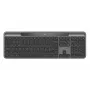 Logitech Signature Slim Solar+ K980 juhtmevaba klaviatuur grafiit Šveitsi paigutus 920-013756