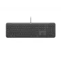 Logitech Signature Slim Wired K620 for Business klaviatuur - grafiit