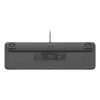 Logitech Signature Slim Wired K620 for Business klaviatuur, QWERTY paigutus, grafiit
