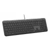 Logitech Signature Slim Wired K620 for Business klaviatuur, QWERTY paigutus, grafiit