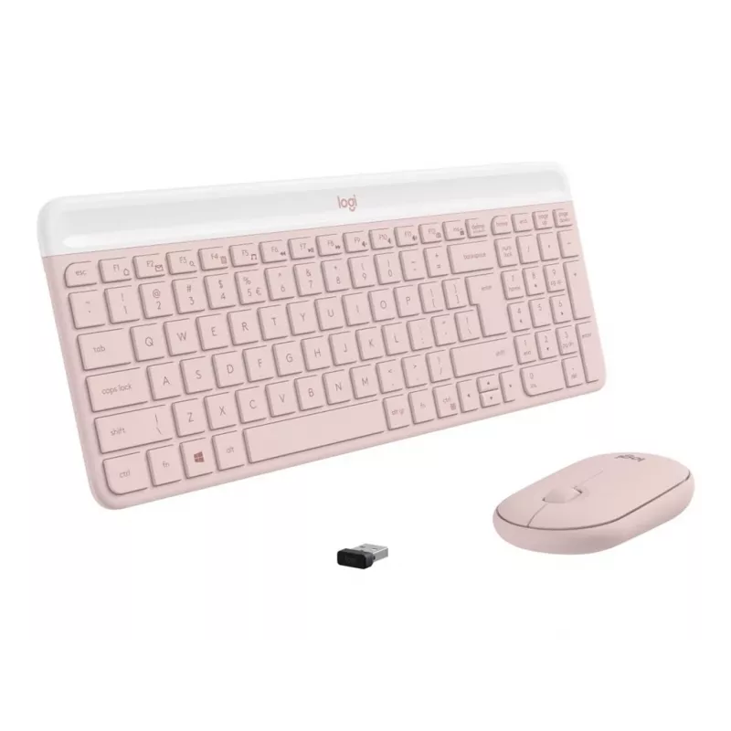 Logitech Slim Wireless Combo MK470 - klaviatuuri ja hiire komplekt