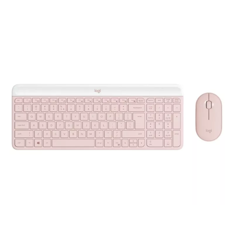 Logitech Slim Wireless Combo MK470 - klaviatuuri ja hiire komplekt