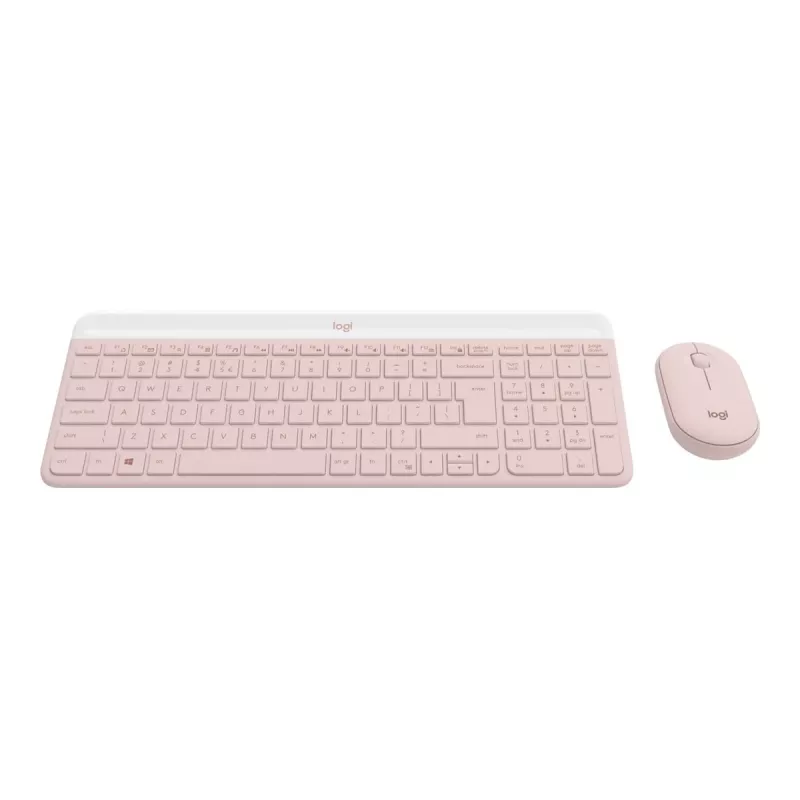 Logitech Slim Wireless Combo MK470 - klaviatuuri ja hiire komplekt