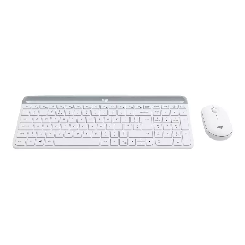 Logitech Slim Wireless Combo MK470 - klaviatuuri ja hiire komplekt