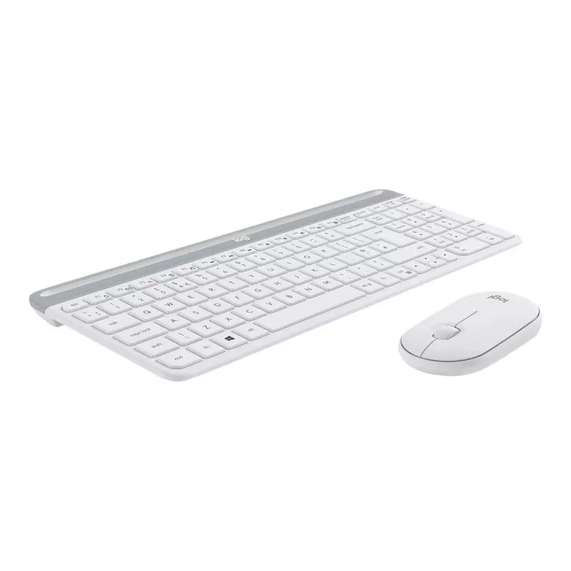 Logitech Slim Wireless Combo MK470 - klaviatuuri ja hiire komplekt
