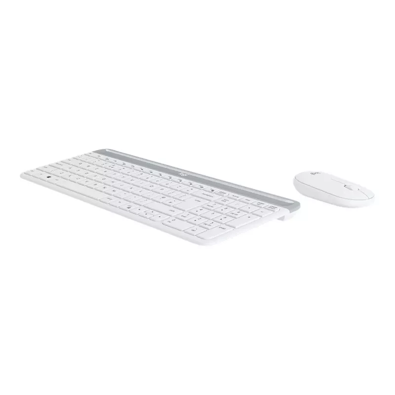 Logitech Slim Wireless Combo MK470 - klaviatuuri ja hiire komplekt