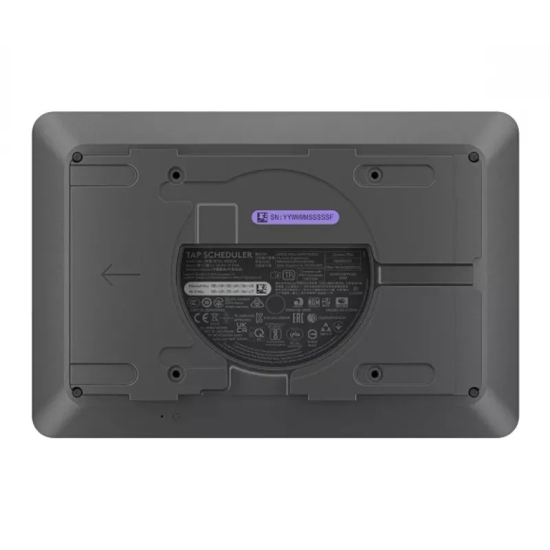 Logitech Tap Scheduler 952-000091 Koosolekuruumi Puutetundlik Kontroller 10.1 tolli IPS 400 cd/m² Grafiit