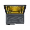 Logitech universaalne klaviatuur ja folio-ümbris 9-10 tollistele tahvelarvutitele, Bluetooth 3.0, QWERTZ Šveitsi-saksa paigutus, grafiit