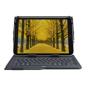 Logitech universaalne klaviatuur ja folio-ümbris 9-10 tollistele tahvelarvutitele, Bluetooth 3.0, QWERTZ Šveitsi-saksa paigutus, grafiit