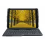 Logitech universaalne klaviatuur ja folio-ümbris 9-10 tollistele tahvelarvutitele, Bluetooth 3.0, QWERTZ Šveitsi-saksa paigutus, grafiit