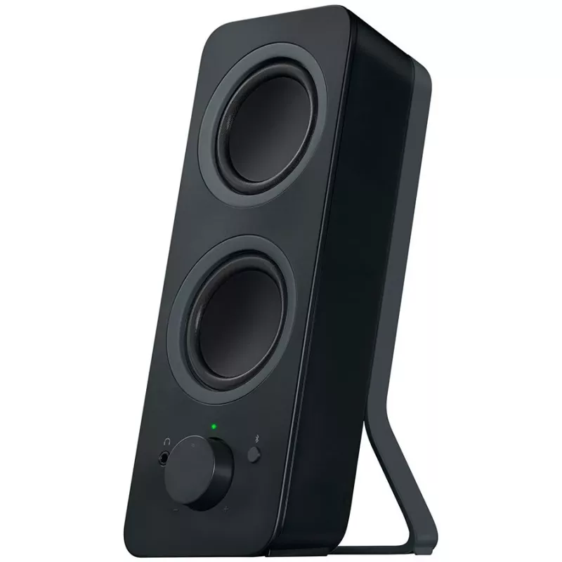 Logitech Z207 2.0 Bluetooth kõlarisüsteem arvutile, 5W RMS, must