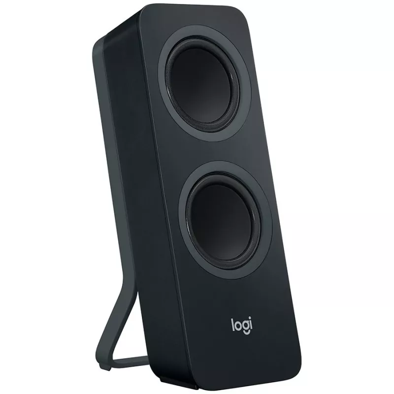 Logitech Z207 2.0 Bluetooth kõlarisüsteem arvutile, 5W RMS, must