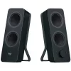 Logitech Z207 2.0 Bluetooth kõlarisüsteem arvutile, 5W RMS, must