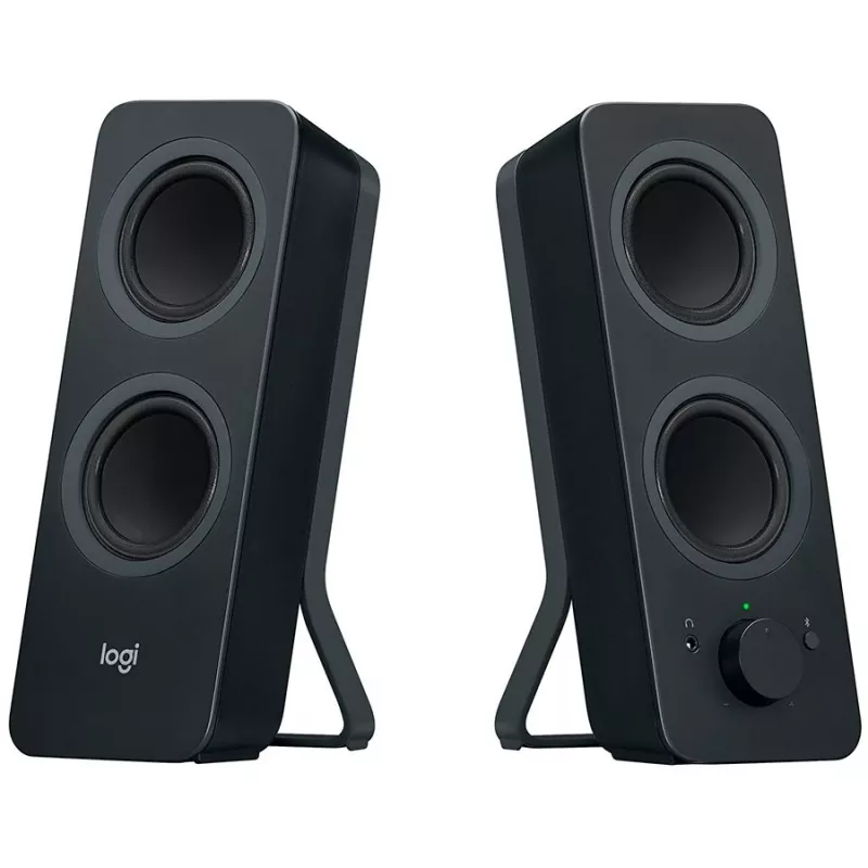 Logitech Z207 2.0 Bluetooth kõlarisüsteem arvutile, 5W RMS, must