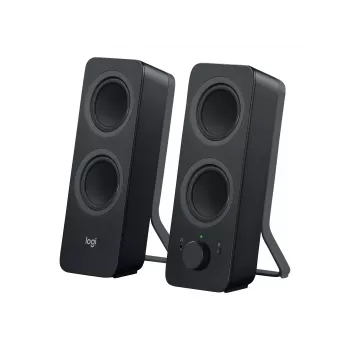 Logitech Z207 2.0 Bluetooth kõlarisüsteem arvutile, 5W RMS, must