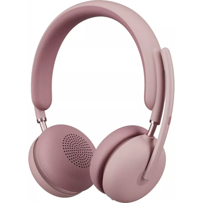 Logitech Zone Wireless 2 - Juhtmega ja juhtmevaba - Kontor/kõnekeskus - 230 g - Kõrvaklapid - Roosa
