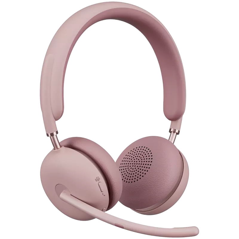 Logitech Zone Wireless 2 - Juhtmega ja juhtmevaba - Kontor/kõnekeskus - 230 g - Kõrvaklapid - Roosa