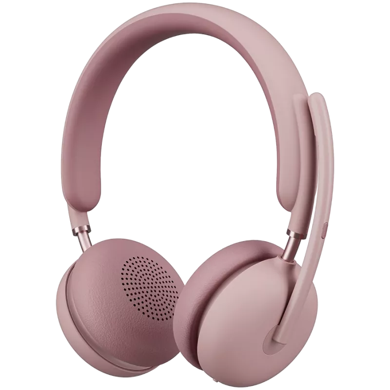 Logitech Zone Wireless 2 - Juhtmega ja juhtmevaba - Kontor/kõnekeskus - 230 g - Kõrvaklapid - Roosa