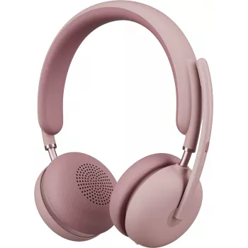 Logitech Zone Wireless 2 - Juhtmega ja juhtmevaba - Kontor/kõnekeskus - 230 g - Kõrvaklapid - Roosa