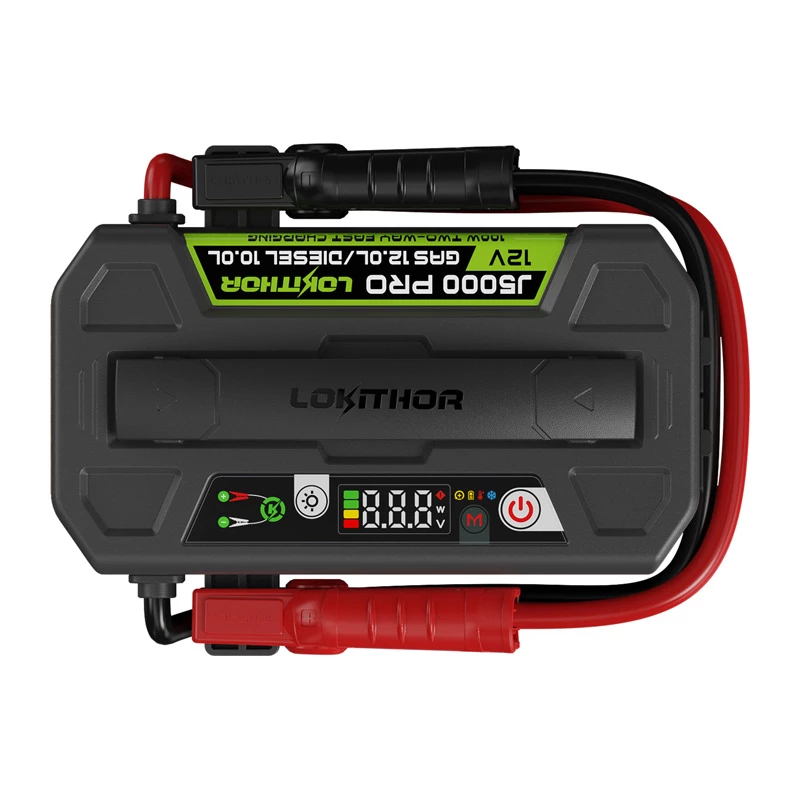 LOKITHOR J5000 PRO Jump Starter, 99.84 Wh, 5000 A