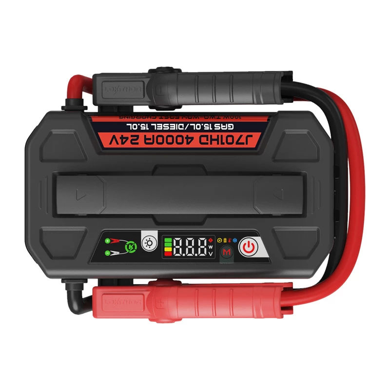 LOKITHOR J701HD Käivitusalaldi, 207.2Wh, 4000A