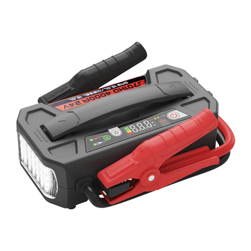 LOKITHOR J701HD Käivitusalaldi, 207.2Wh, 4000A