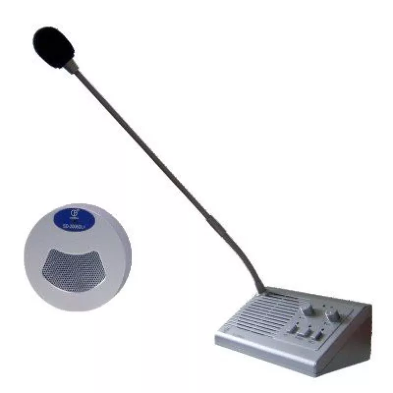 LONBON SD-2006DL+ täisdupleks kassaaparaadi intercom-süsteem